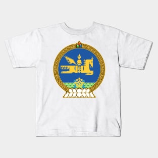 Mongolia Kids T-Shirt